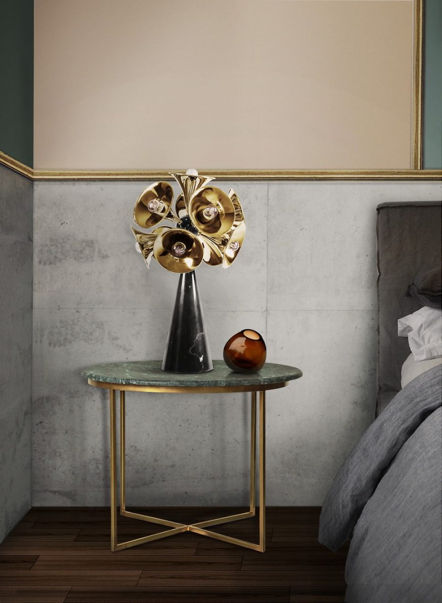 Amazing Bedside Lamps For Your Luxurious Bedroom