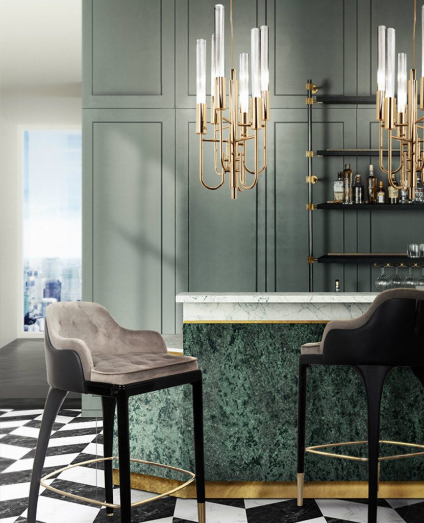 5 Luxury Bar Lighting Ideas