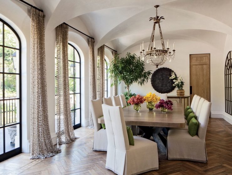 Celebrity Dining Room Chandeliers You Need to See Boris Lacroix chandelier