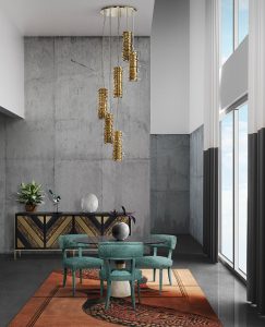 Statement Lighting Pieces For Your Dining Room