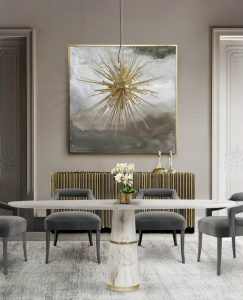 Statement Lighting Pieces For Your Dining Room