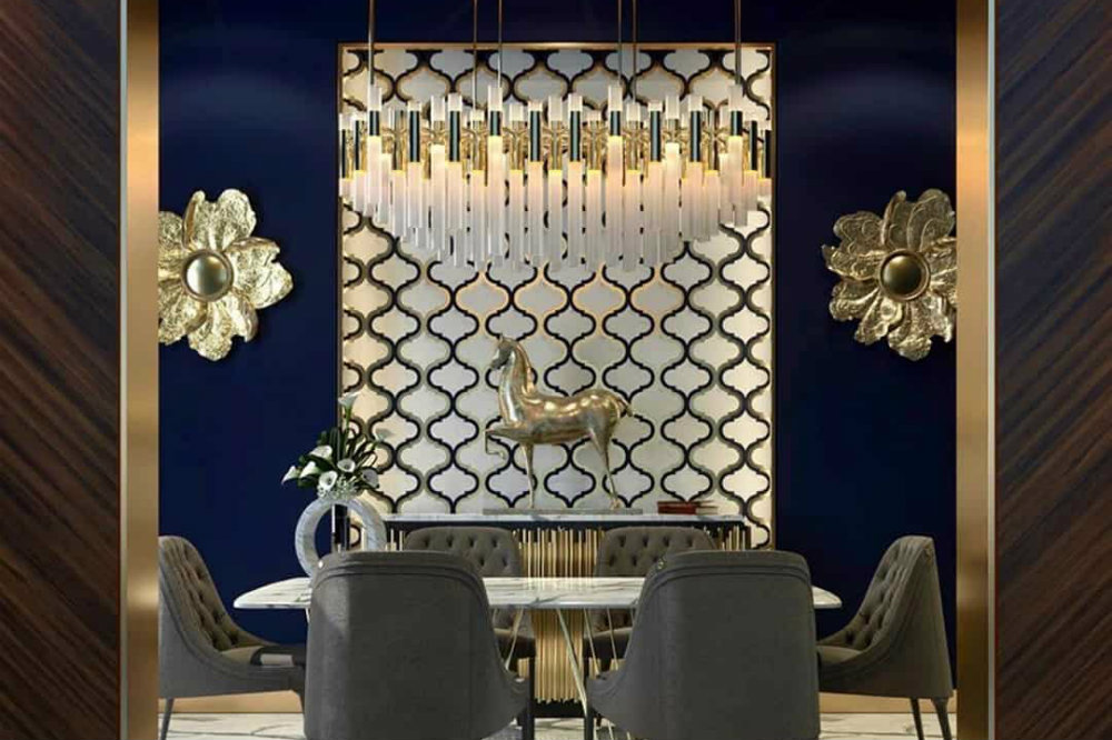Statement Lighting Pieces For Your Dining Room