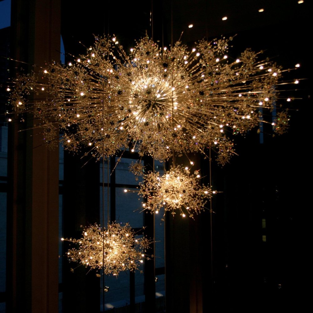 The Biggest Chandeliers In The World of 2023