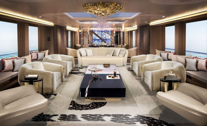 Elevate Your Yacht Interior With These Luxury Lighting Pieces