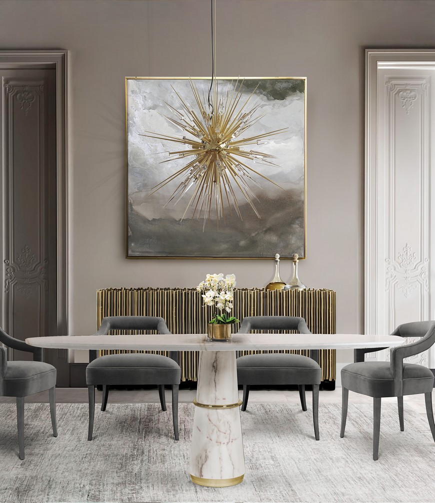 Give A Luxury Touch To Your Dining Room With These Luxury Chandeliers 