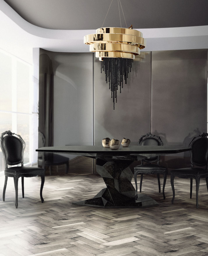 Give A Luxury Touch To Your Dining Room With These Luxury Chandeliers 