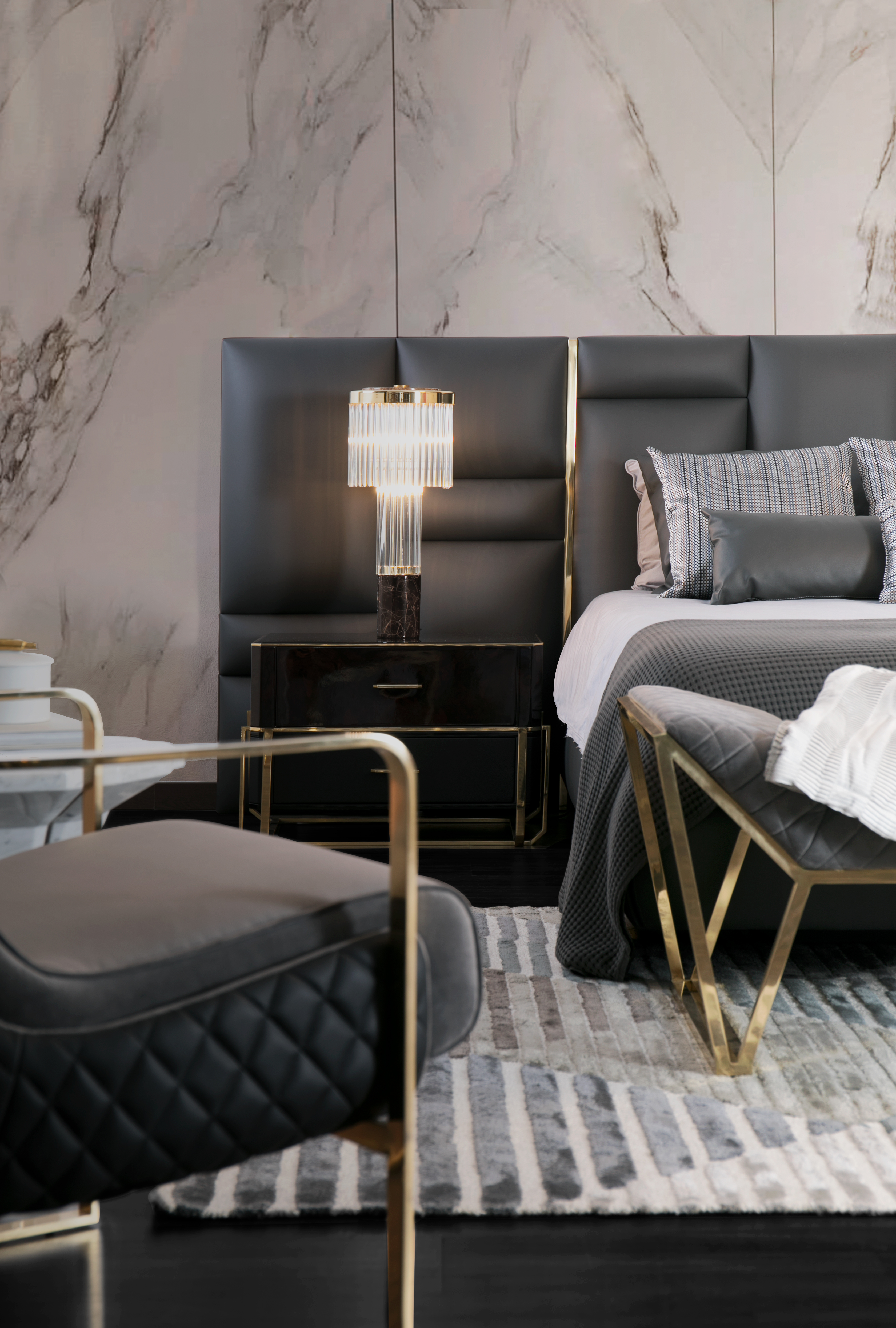 Statement Lighting Pieces For Your Bedroom
