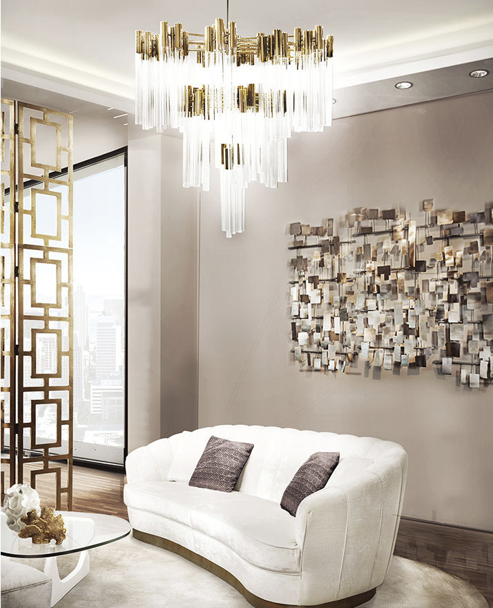 5 Modern Chandeliers For Contemporary Living Rooms