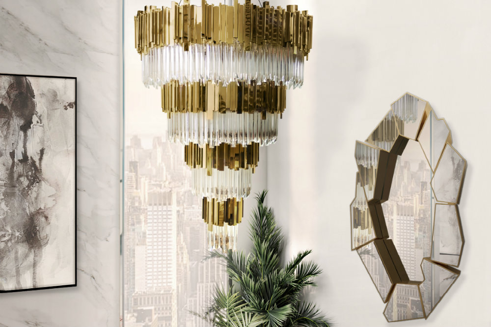5 Modern Chandeliers For Contemporary Living Rooms