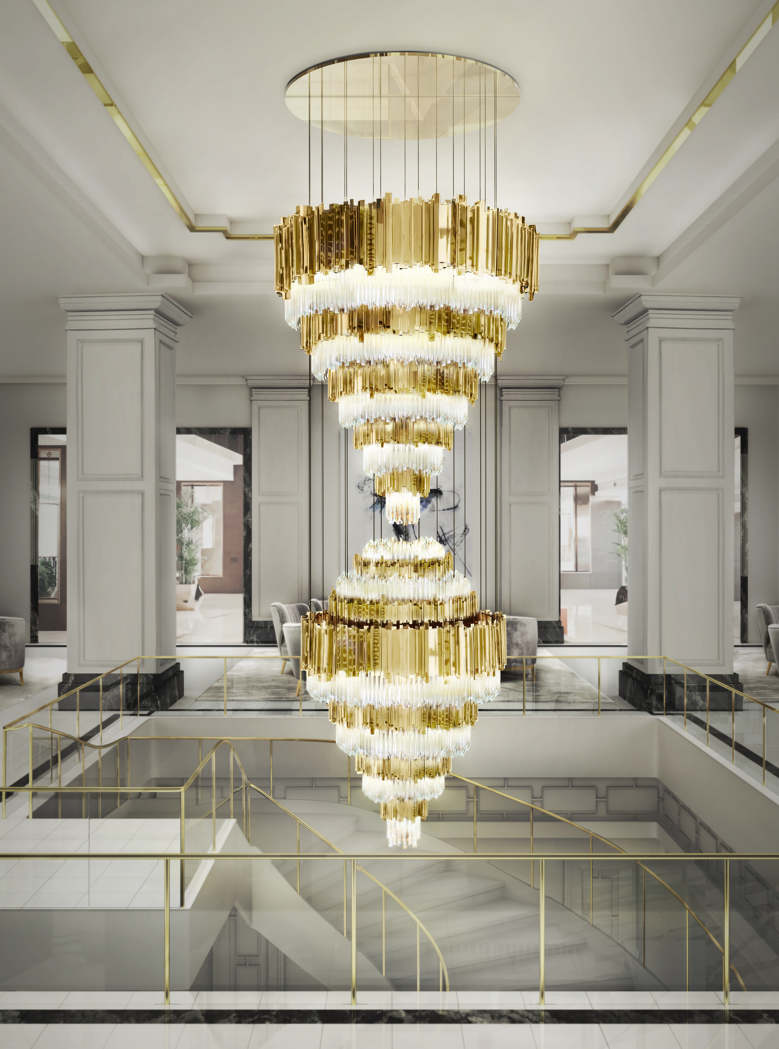 Product Of The Week: Empire XL Chandelier