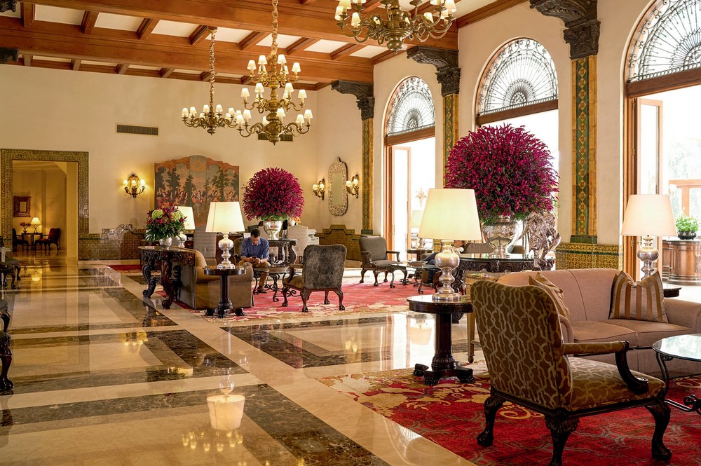 10 of the Most Sparkling Luxury Hotel Lobbies in the World 2
