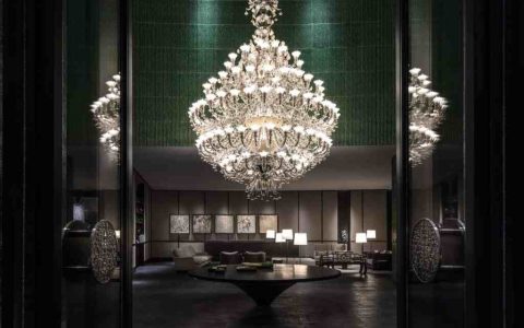 Dramatic Chandeliers