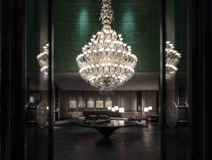 Dramatic Chandeliers