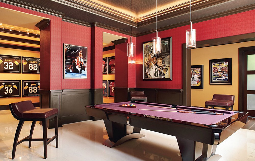 Upgrade Your Gaming Sessions with Fabulous Billiard Room Chandeliers 2