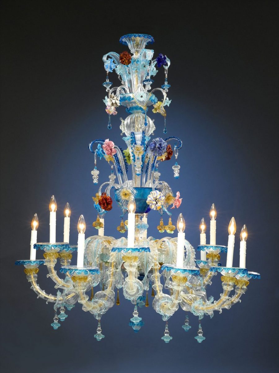Murano Glass Chandeliers