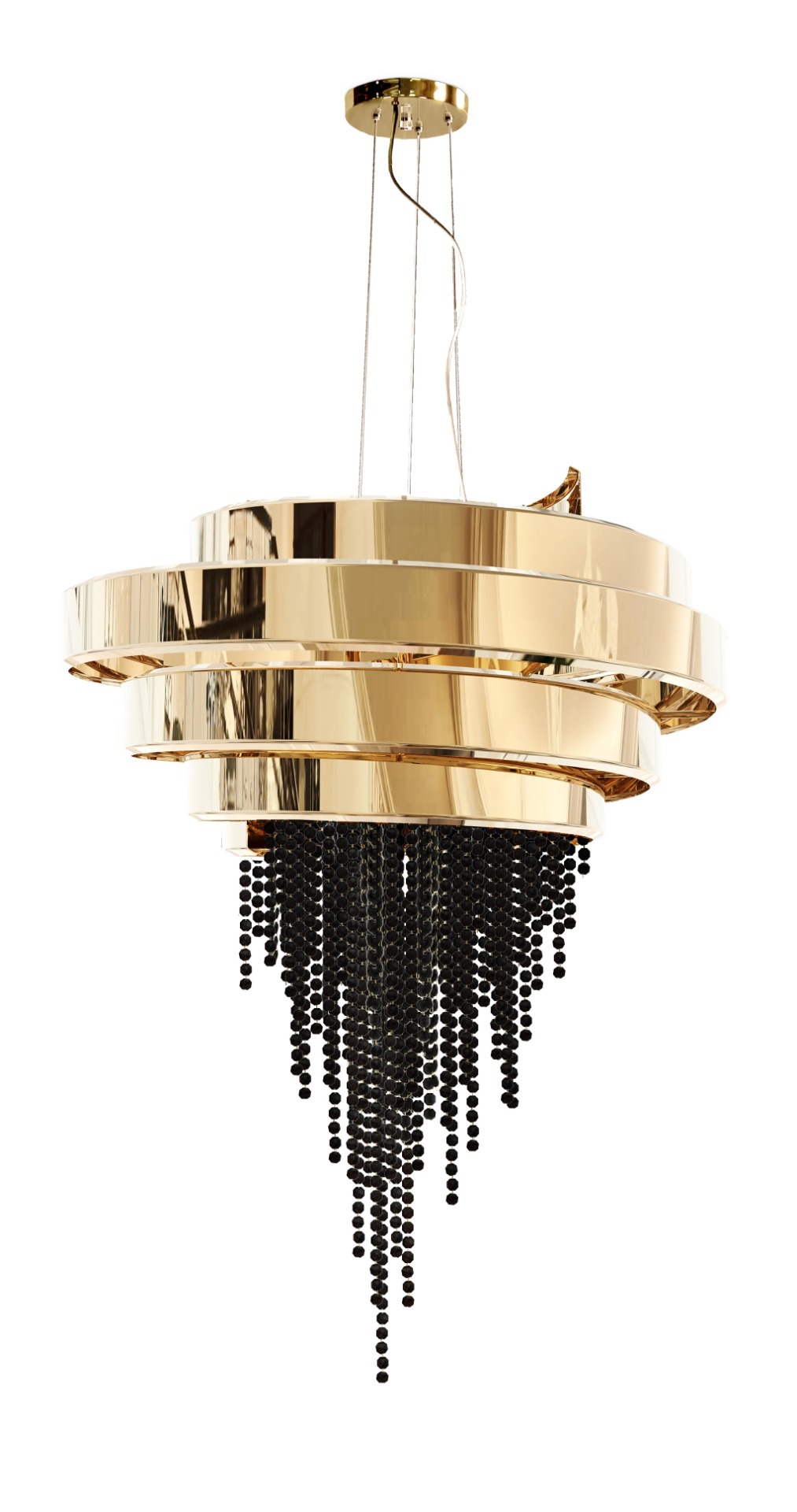 Product of the week: the guggenheim chandelier