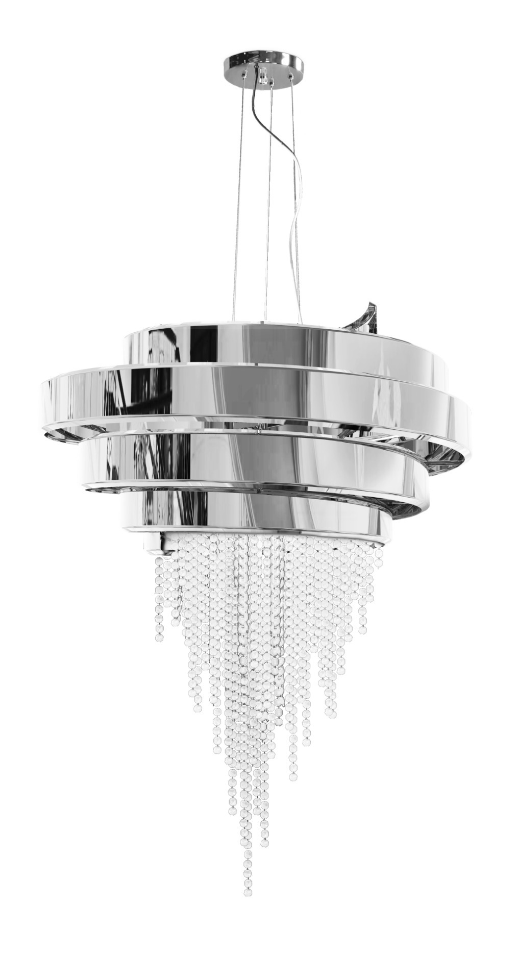 Product of the week: the guggenheim chandelier
