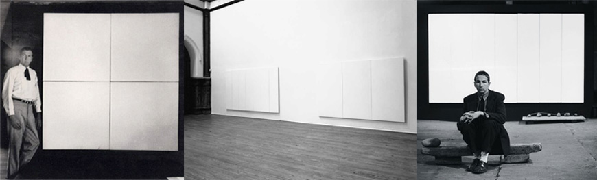 White Paintings - Robert Rauschenberg