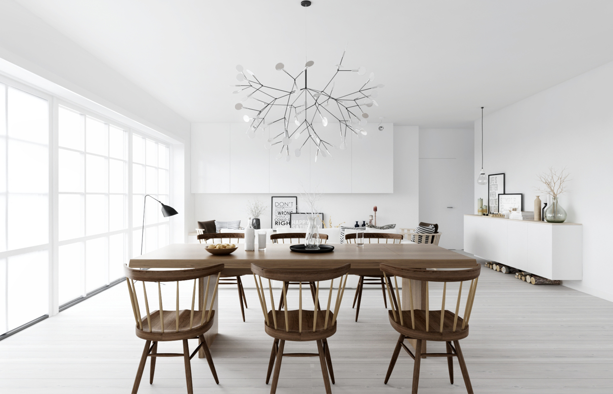 Scandinavian Style Lighting Modern Chandeliers,Modern Contemporary Interior Design Style