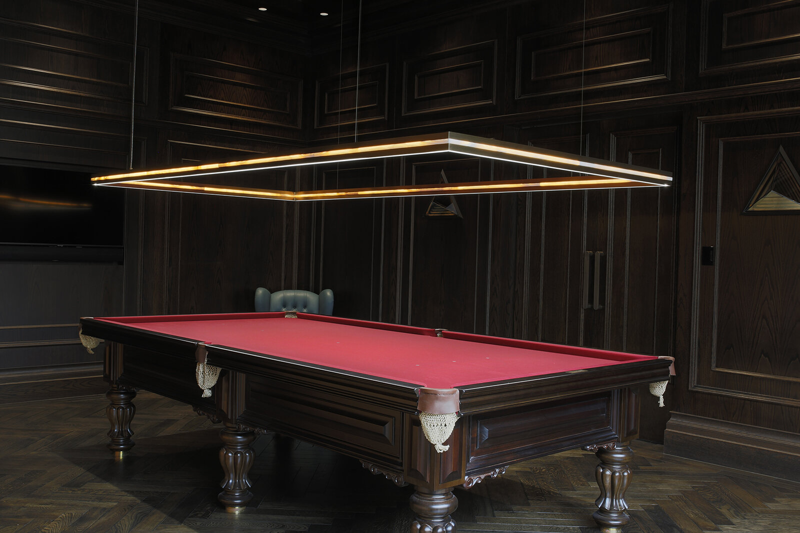 Billiard Room Lighting Ideas To Upgrade, Penn State Pool Table Lights