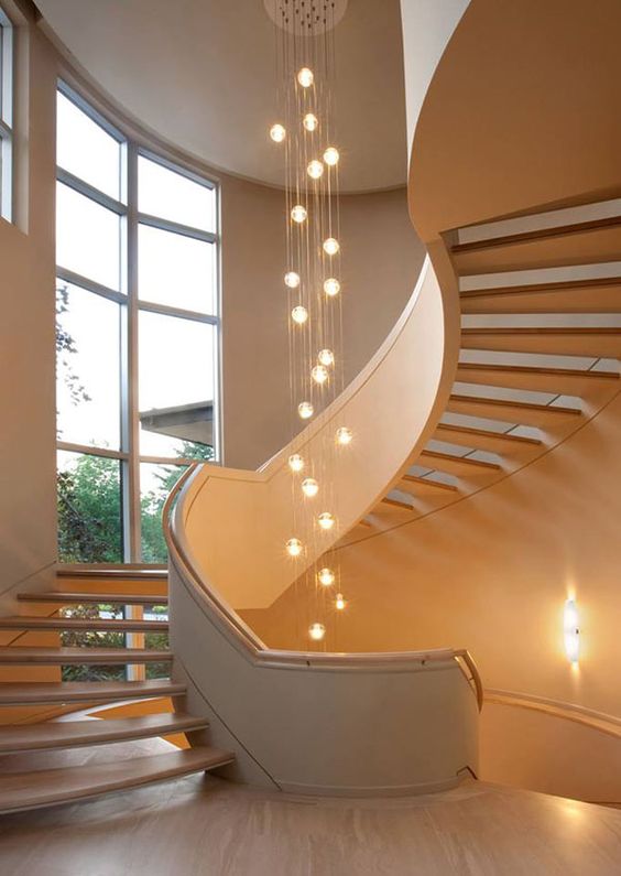 Staircase Chandelier: Amazing Designs That Will Blow Your Mind