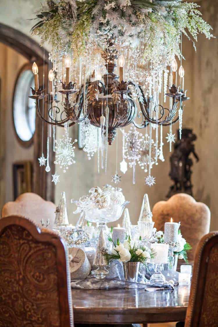 4 Chandelier Decorations For The Christmas Season