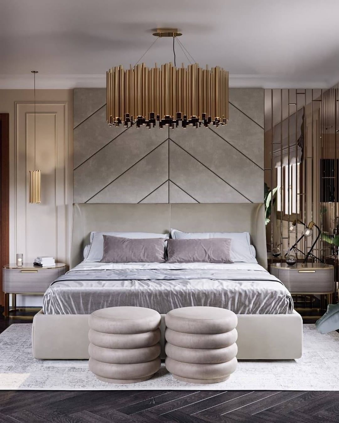 Luxurious Bedrooms: Impossible Not To Fall In Love