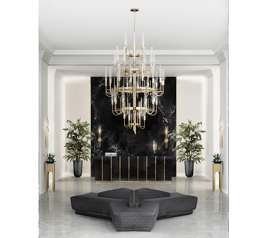 Modern Chandeliers: Bold Choices Made to Impress
