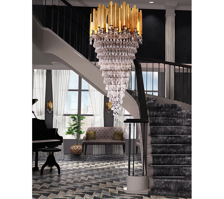 Modern Chandeliers: Bold Choices Made to Impress