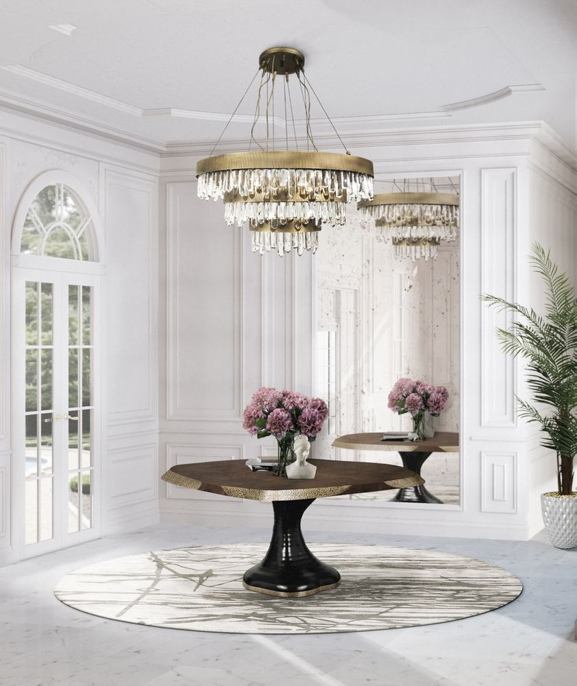 Crystal Chandeliers: 5 Timeless Lights For The Perfect Atmosphere