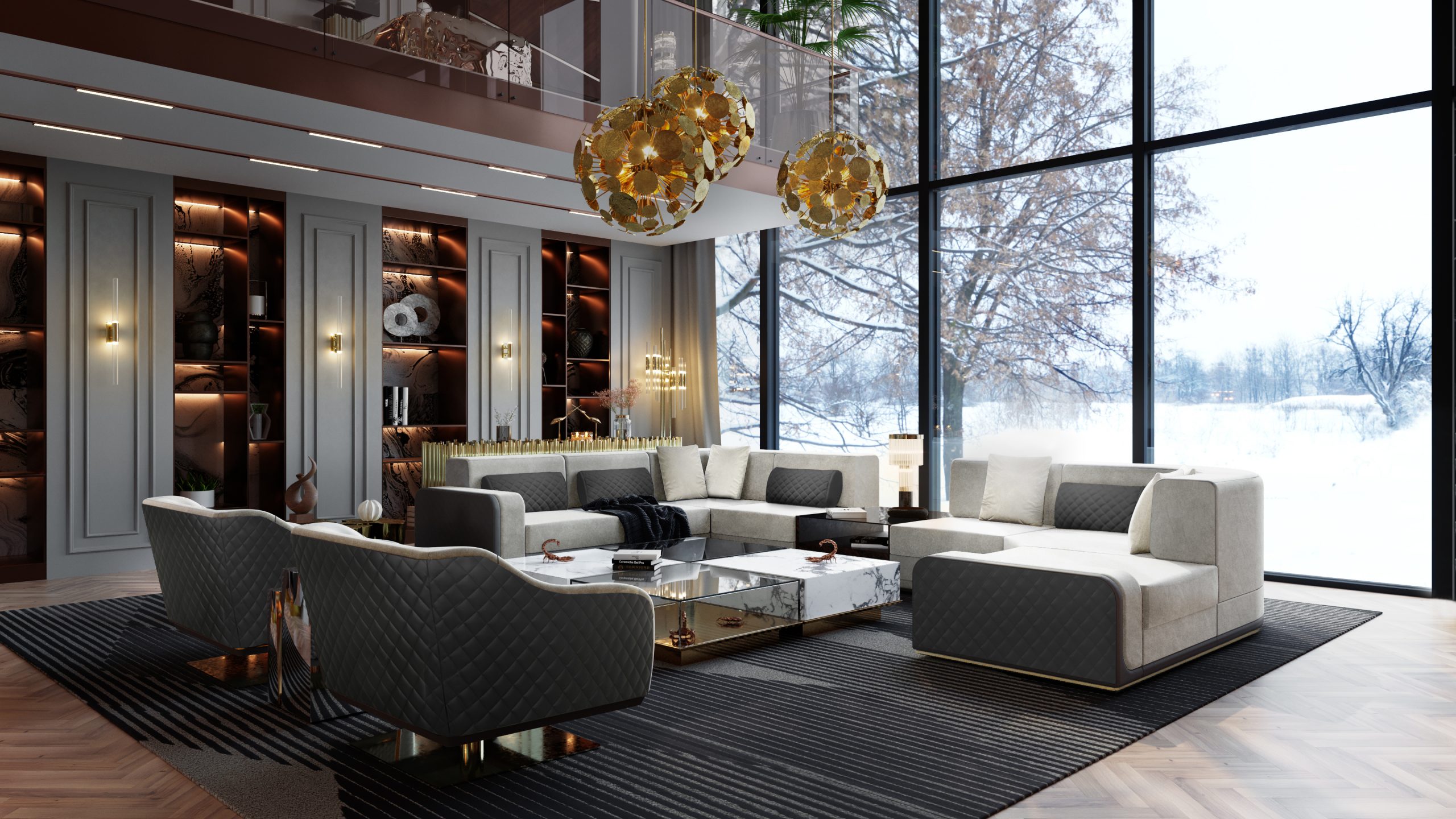 Boca do lobo top 5 luxurious living rooms in new york