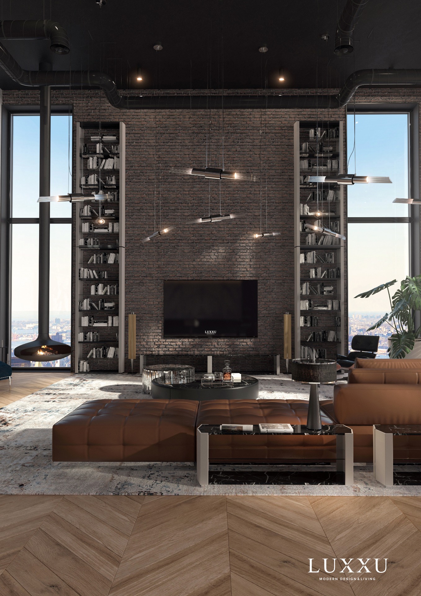 top 5 luxurious living rooms in new york