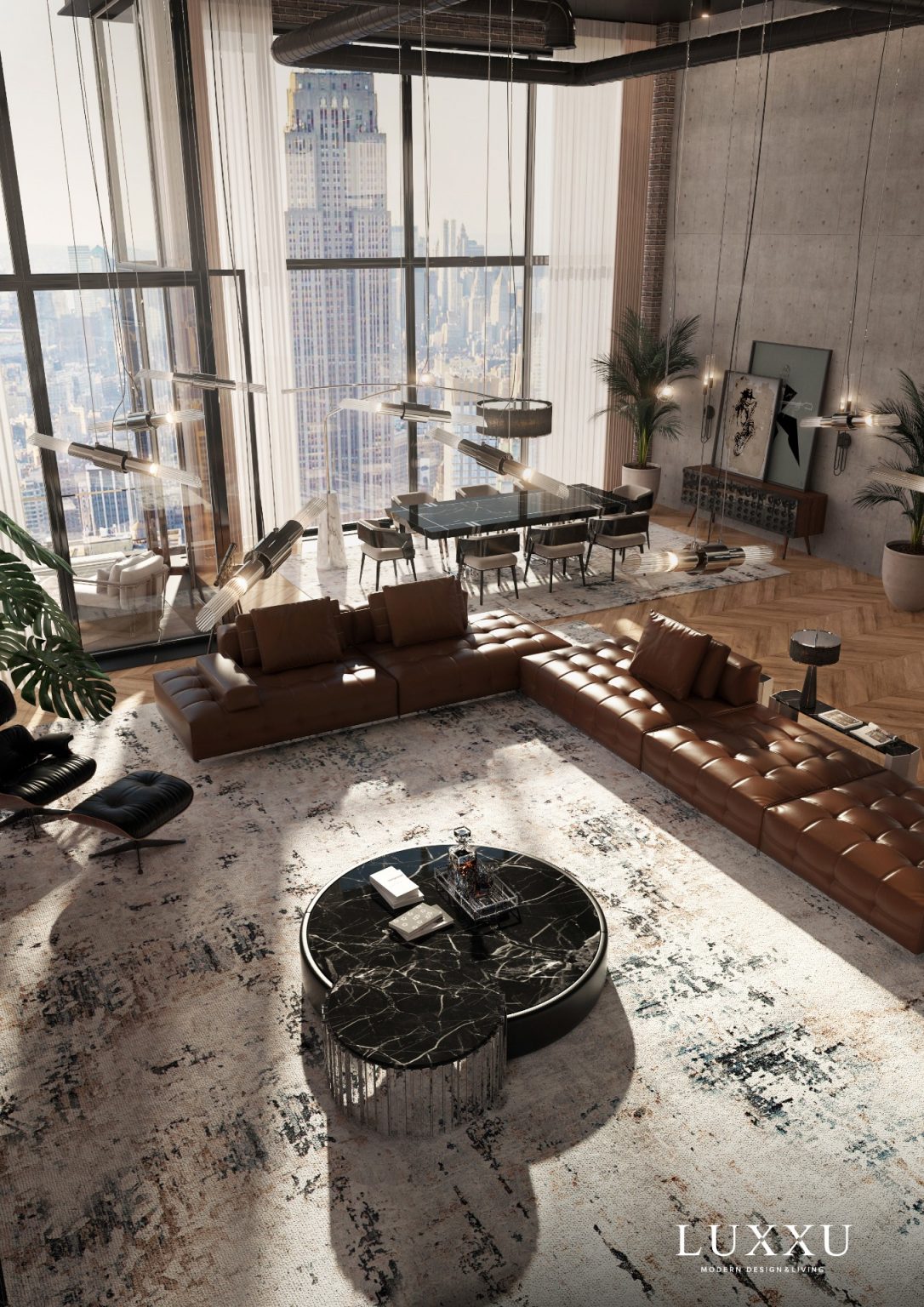 Top 5 Luxurious Living Rooms In New York