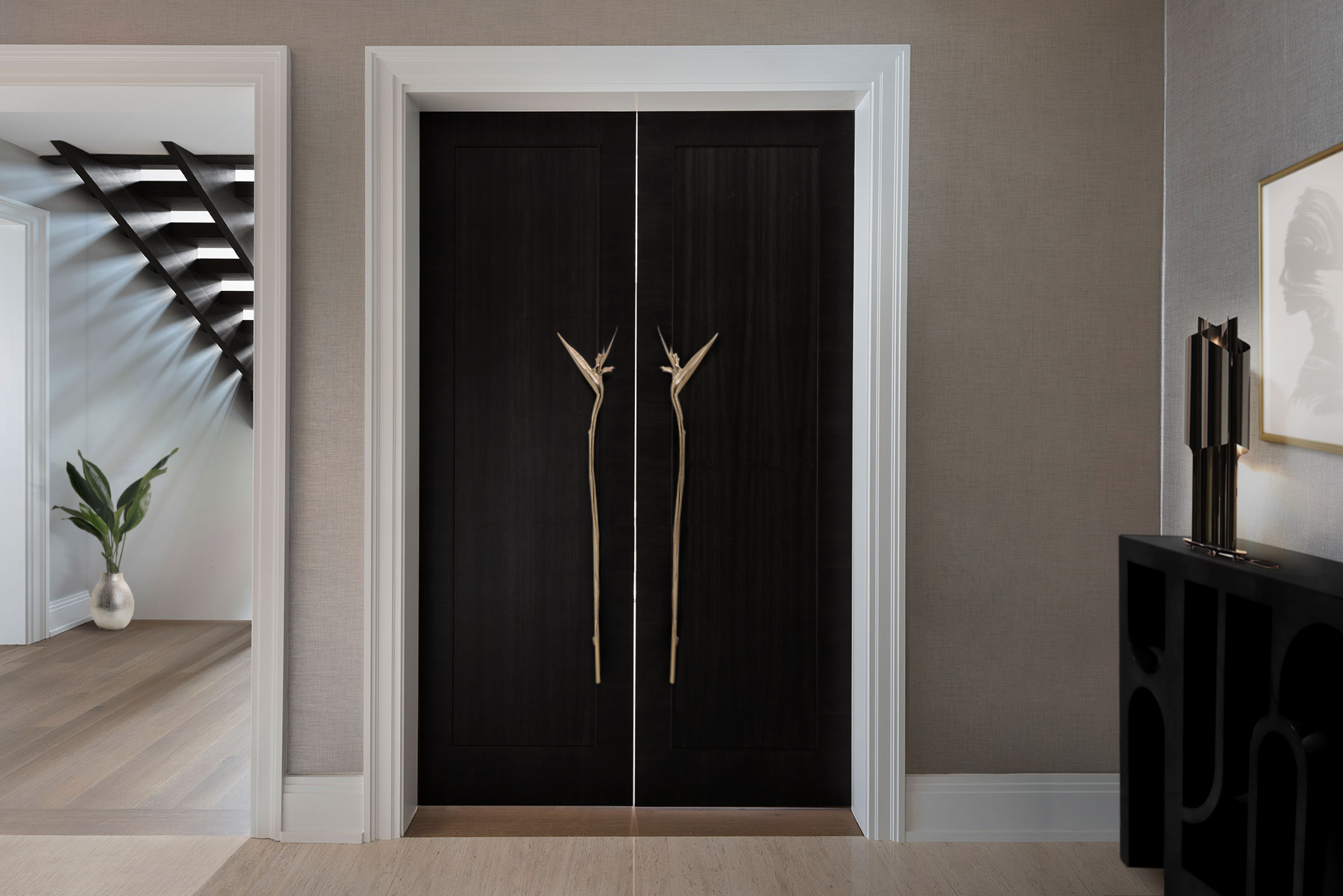 Stunning Entryways To Inspire Your Door Design