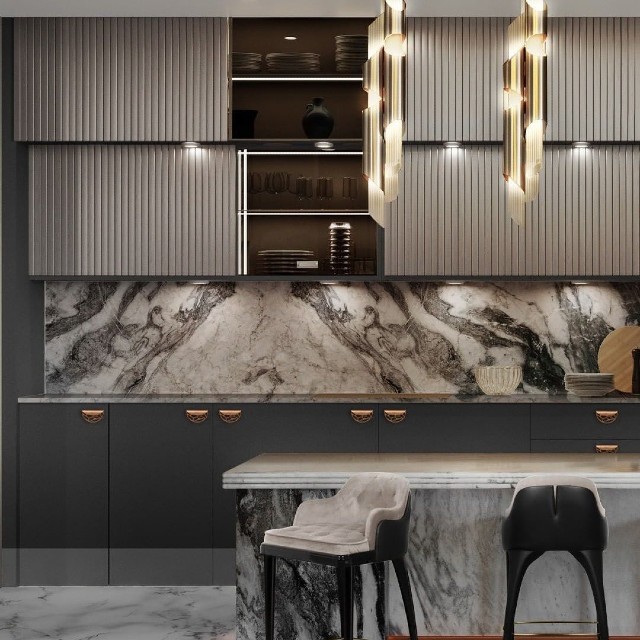 Very Unique Kitchen Design Unique Kitchen Designs Inspirations