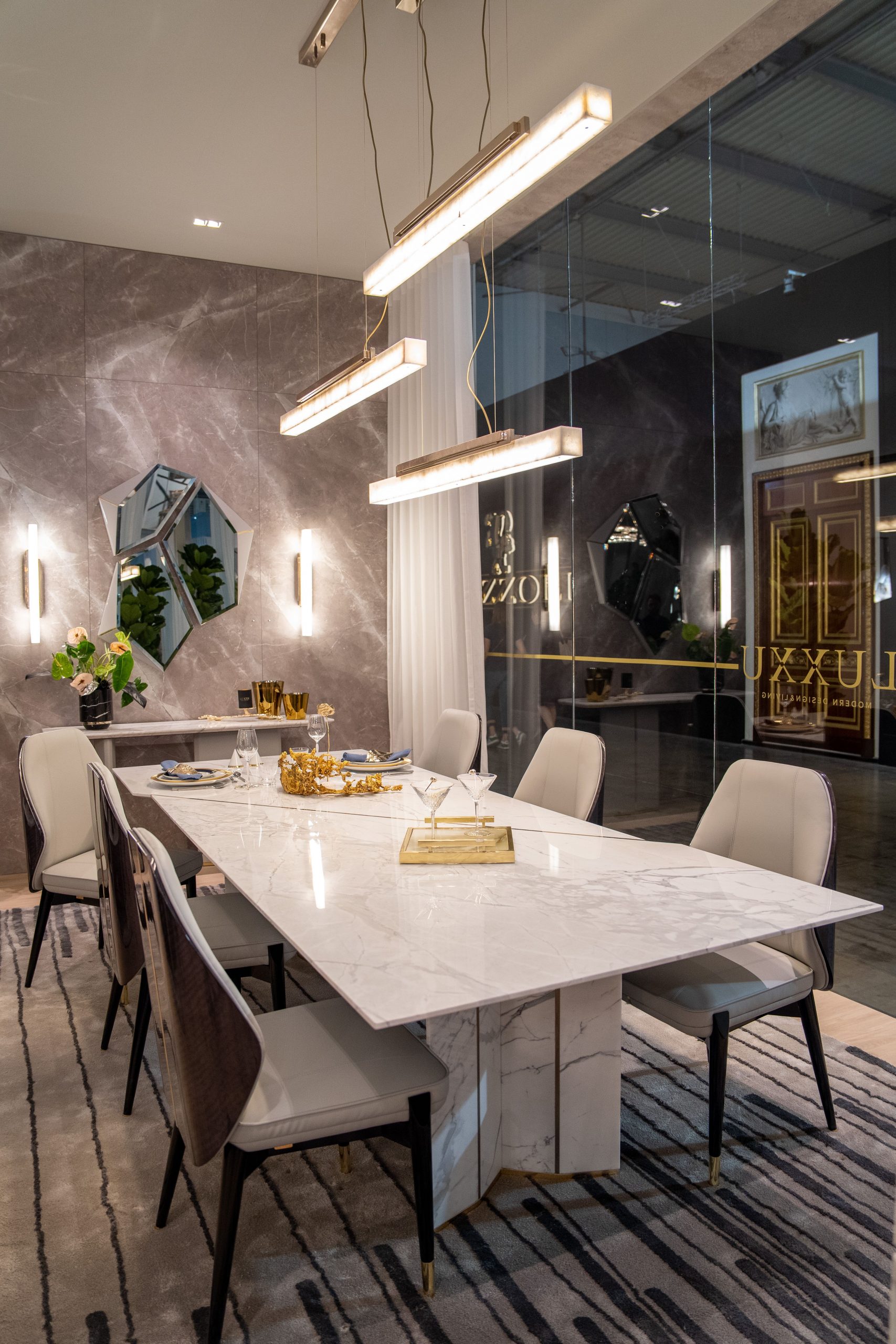 Step Inside Our Dining Room In Milano