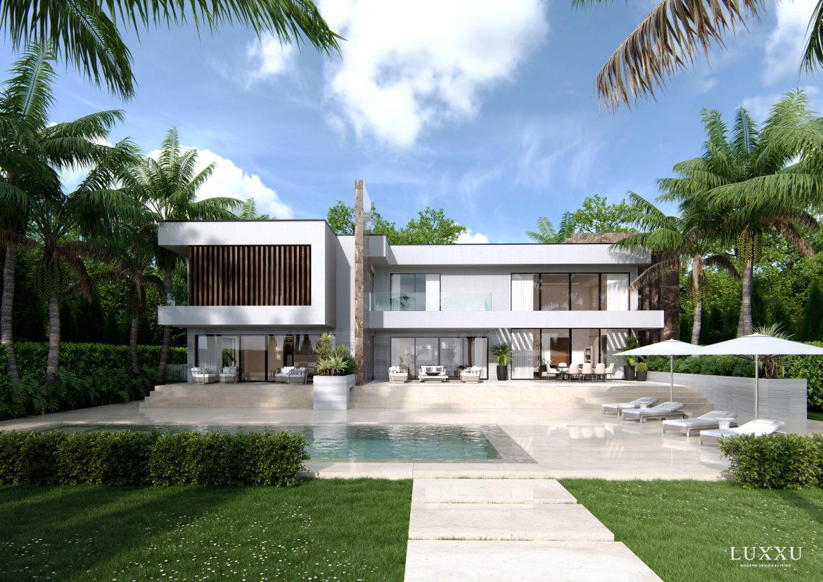 Sierra Blanca Modern Villa by LUXXU