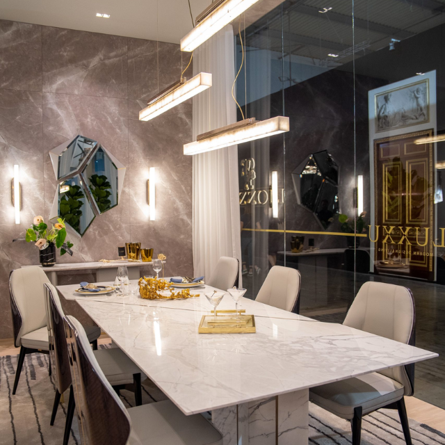 Step Inside Our Dining Room In Milano