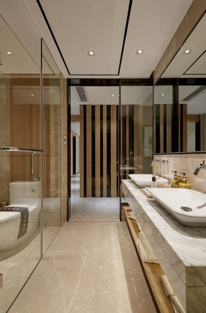 Grab Your Notebook: Modern Bathroom Designs By Ricky Wong Designers!