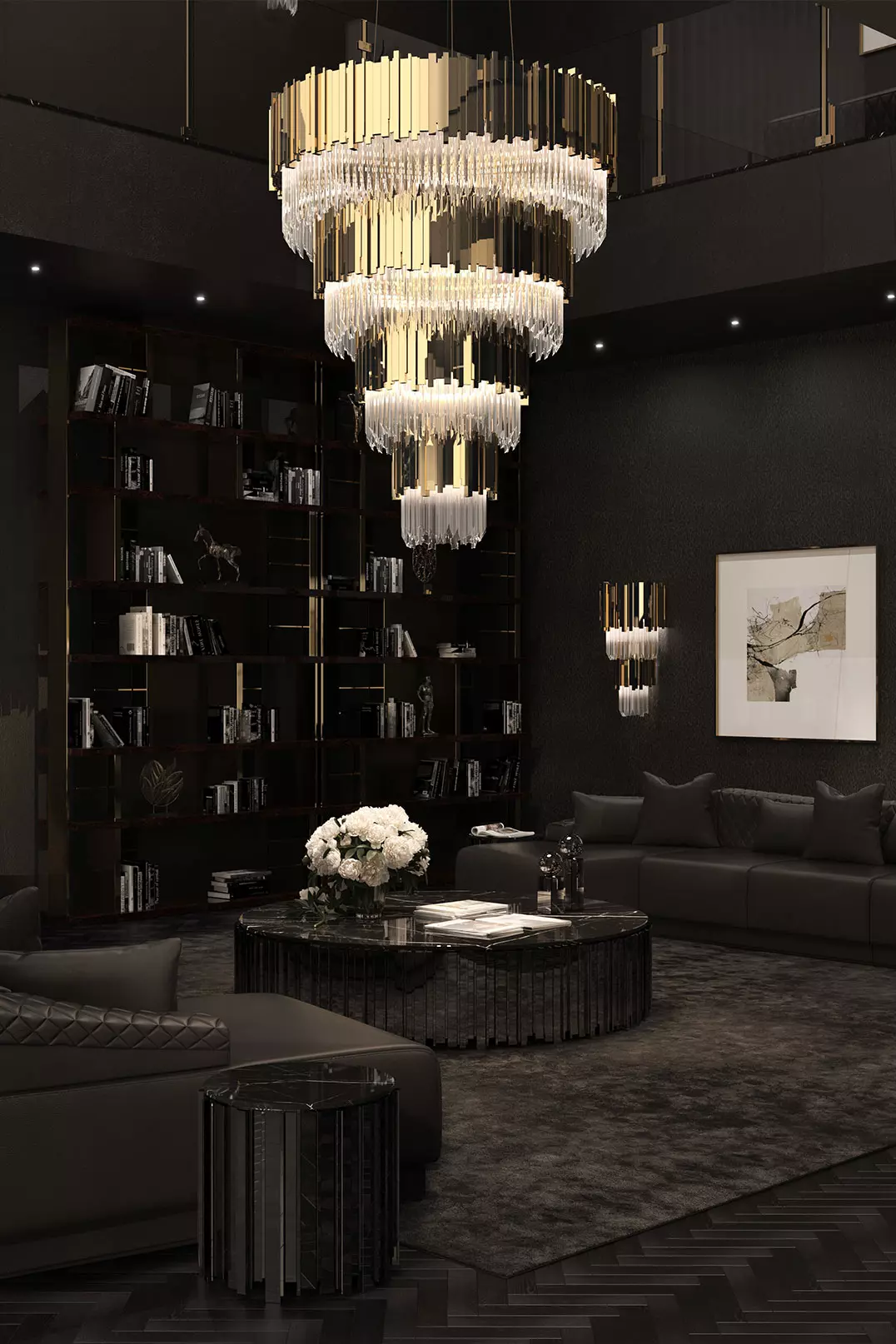 Stylish Living Rooms With Ultimate Luxury