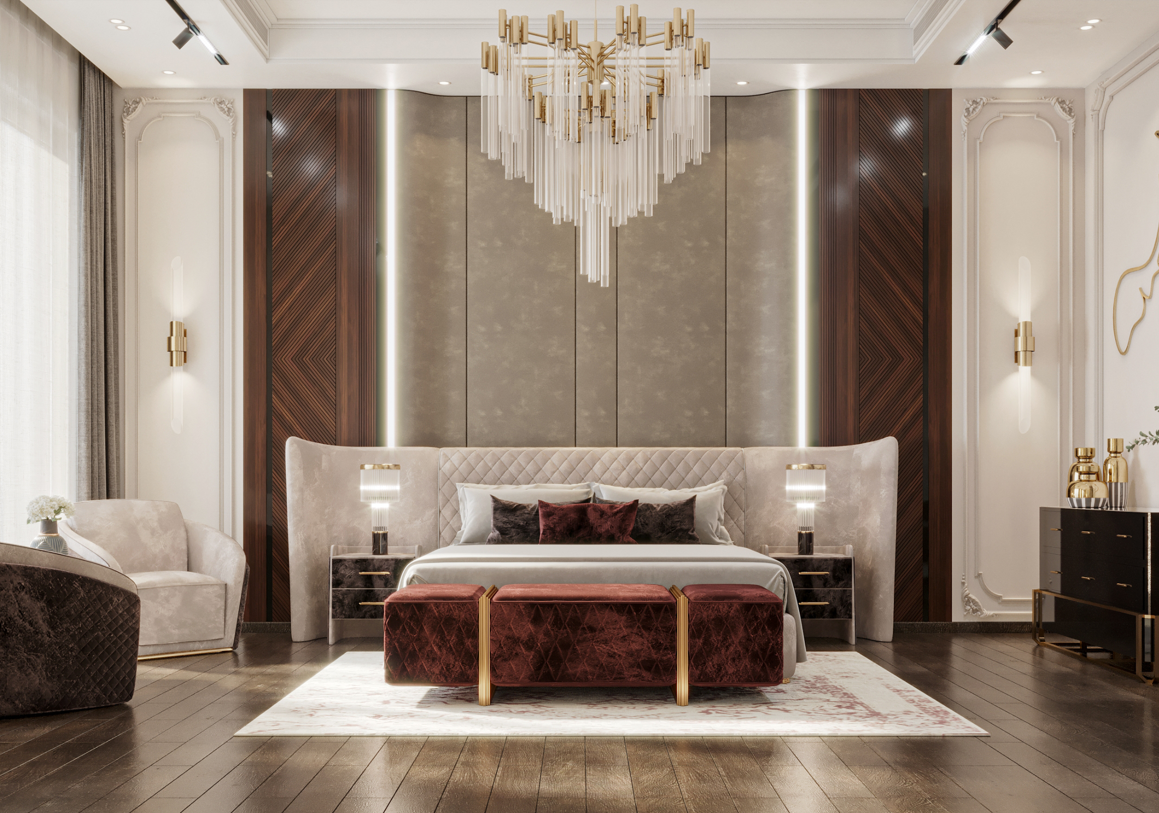 Premium Bedrooms: Stimulate Your Senses With LUXXU