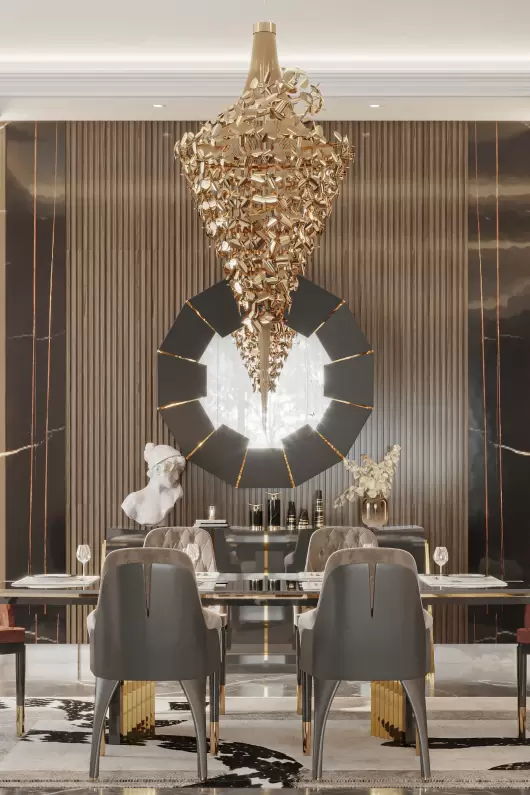 Dramatic Chandeliers: The Most Luxurious Lighting