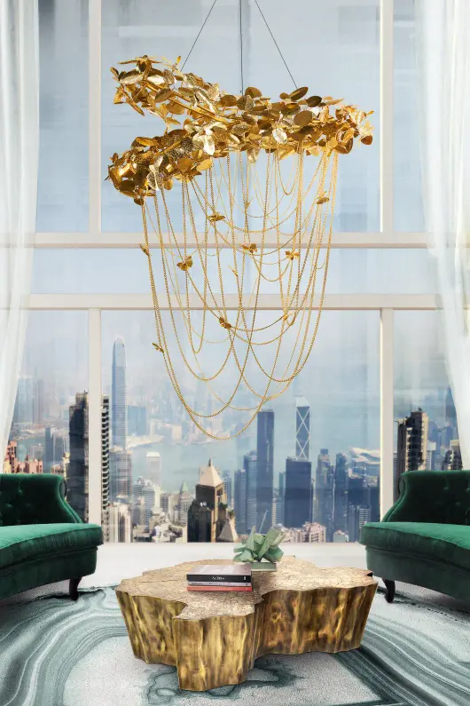 We Light The Way: Statement Chandeliers To Redecor Your House This Autumn