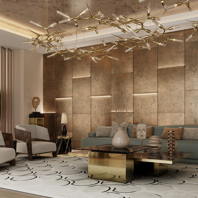 Deluxe Interiors To Stimulate Your Creative Side
