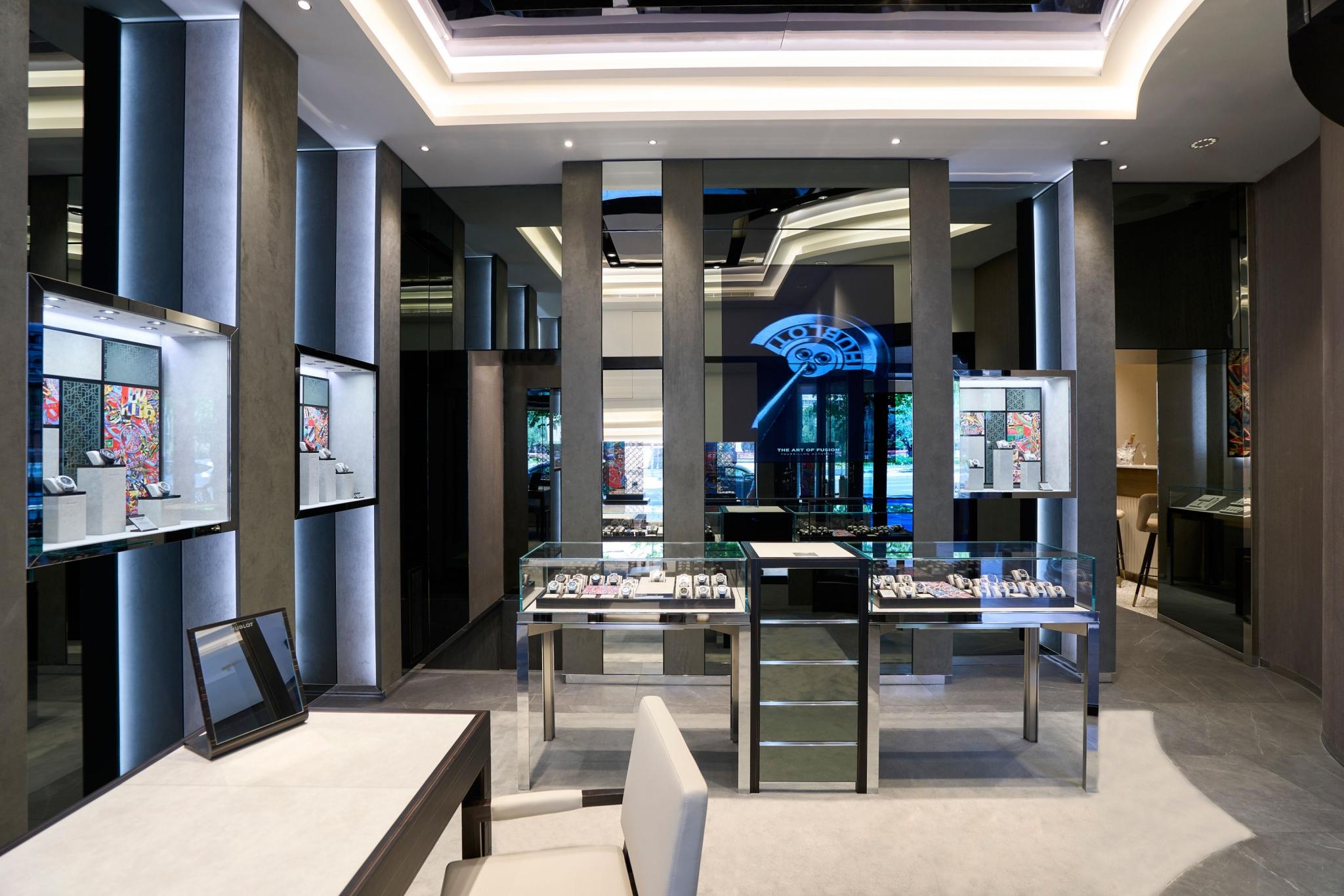 Hublot Opens New Boutique In Madrid