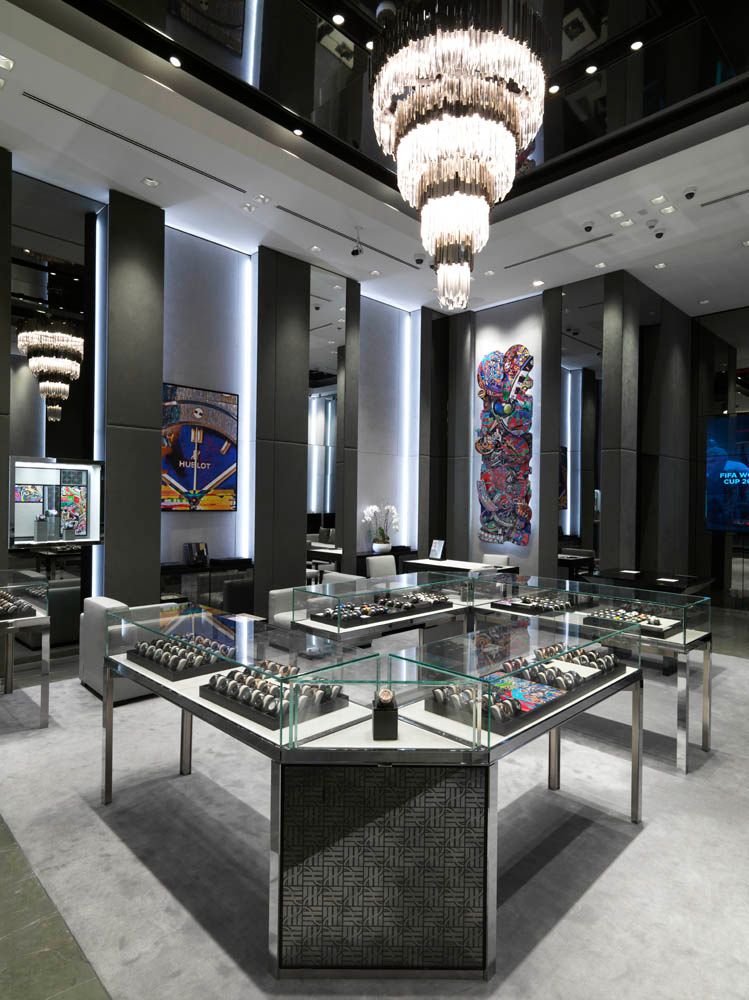 Hublot Opens New Boutique In Madrid
