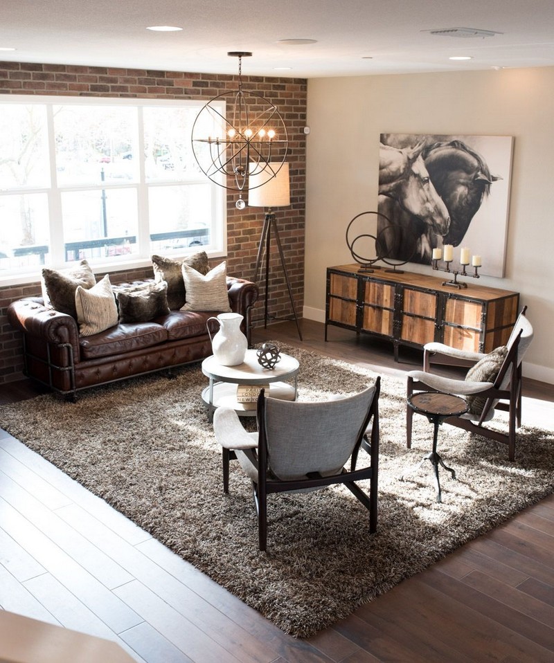 Rustic Decor Style: Enlighting Your Mid-Century Living Room Ambience!
