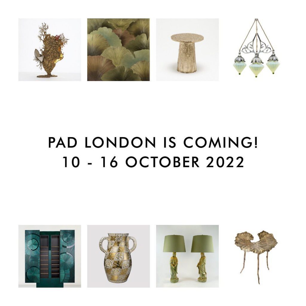 PAD London: Come And Celebrate Contemporary Design