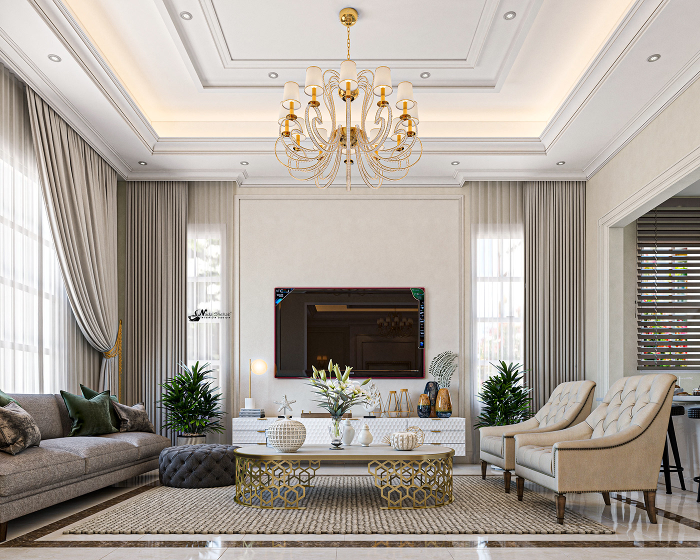 Nada Shehab: Sumptuous Designs With A Masterful Touch