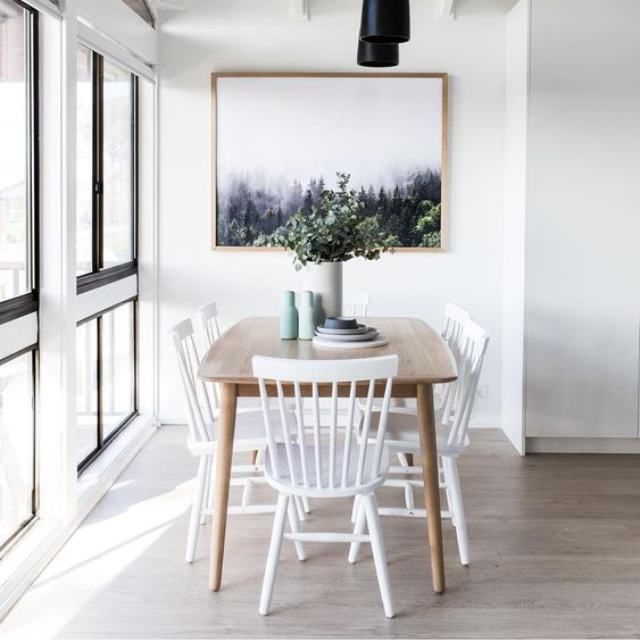 The Classiest Minimalist Dining Room Trends